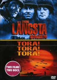 Den längsta dagen / Tora! Tora! Tora! (beg dvd)